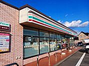 【コンビニエンスストア】セブンイレブン　富士市中里店まで550ｍ
