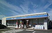 【コンビニエンスストア】ローソン 沼津下香貫店まで450ｍ