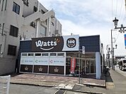 100円ショップ　ワッツ浜田店まで820ｍ