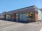 【コンビニエンスストア】セブンイレブン会津山鹿店まで650ｍ