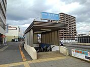 【駅】長野電鉄善光寺下駅まで500ｍ