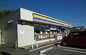 【コンビニエンスストア】ミニストップ沼津根古屋店まで350ｍ