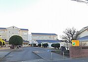 【小学校】ひたちなか市立外野小学校まで500ｍ