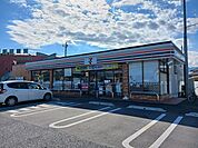 【コンビニエンスストア】セブンイレブン甲斐西八幡店まで600ｍ