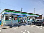 【コンビニエンスストア】ファミリーマート富士天間高屋店まで600ｍ