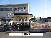 【幼稚園】小泉保育園まで280ｍ