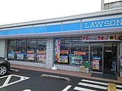 【コンビニエンスストア】ローソン薪店様まで750ｍ