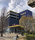 ＩＫＥＡ立川まで2100ｍ