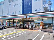 【コンビニエンスストア】セブンイレブン　東大阪新家東町まで520ｍ