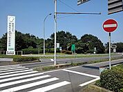 別府ＩＣ入口まで1000ｍ