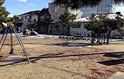 【公園】谷地田公園まで400ｍ