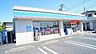 周辺：【コンビニエンスストア】ローソン箱田店まで400ｍ