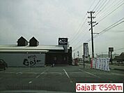 【その他】Gajaまで590ｍ