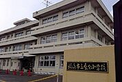 【小学校】福島市立森合小学校まで550ｍ