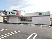 【ドラッグストア】セイムス　大分花津留店まで750ｍ