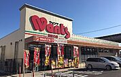 【ドラッグストア】ウォンツ　波出石店まで500ｍ