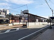 熊本市電　河原町電停まで15ｍ