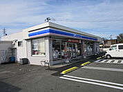 【コンビニエンスストア】ローソン熊本不知火町店まで450ｍ