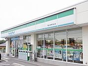 【コンビニエンスストア】ファミリーマート 郡山金屋店まで800ｍ
