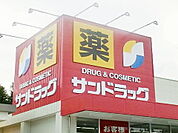 【ドラッグストア】サンドラッグ田村店まで2600ｍ