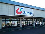 【ドラッグストア】カワチ栃木インター店まで260ｍ