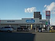 【ドラッグストア】ウエルシア薬局平松本町店まで400ｍ