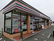 【コンビニエンスストア】セブンイレブン下野氏家勝山店まで1000ｍ