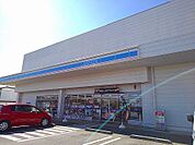【コンビニエンスストア】ローソン 那須塩原清住町店まで450ｍ