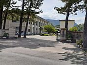 【中学校】重富中学校まで1100ｍ