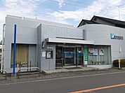 【銀行】足利銀行岡本支店まで500ｍ