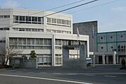 【中学校】如水館中学高等学校まで3080ｍ