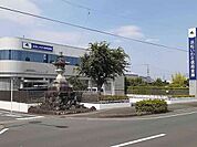 【銀行】浜松いわた信用金庫 浜北東支店まで850ｍ