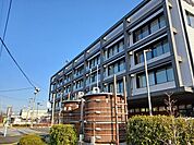 新城市役所まで1460ｍ
