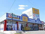 【レンタルビデオ】ゲオ岡崎上地店まで600ｍ
