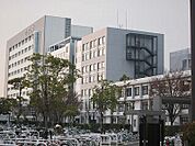 【大学】四国大学まで1800ｍ