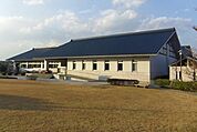 【図書館】那賀川図書館さんまで200ｍ