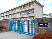 【小学校】一宮市立　木曽川東小学校まで500ｍ