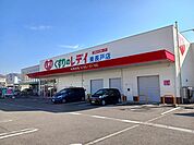 【ドラッグストア】くすりのレデイ東長戸店様まで1000ｍ