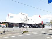 【銀行】愛媛銀行桑原支店様まで450ｍ
