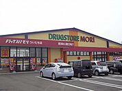 【ドラッグストア】ドラッグストアモリついたち店様まで600ｍ