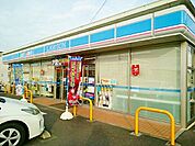 【コンビニエンスストア】ローソン　三条道東店まで540ｍ