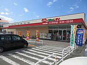 【ドラッグストア】くすりのレデイフジ伊予店様まで1100ｍ
