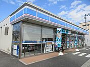 【コンビニエンスストア】ローソン伊予尾崎天神店様まで79ｍ