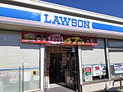 【コンビニエンスストア】ローソン高崎下之城店まで500ｍ