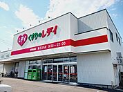 【ドラッグストア】くすりのレデイ東井石井店様まで290ｍ