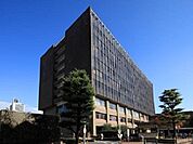 【市役所・区役所】岡山市役所まで800ｍ