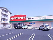 【ドラッグストア】クスリのアオキ笠松長池店まで250ｍ
