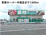 周辺：【スーパー】業務スーパー中鶉店まで1300ｍ