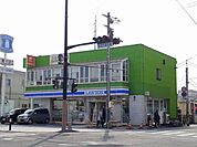 【コンビニエンスストア】ローソン中庄駅前店まで450ｍ