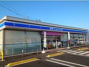 【コンビニエンスストア】ローソン　浅口鴨方店まで650ｍ